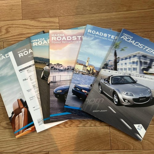 Set catalogo mazda roadster - catalogo, nc