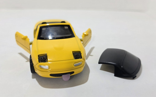 Mazda miata giallo - miata, giallo/nero
