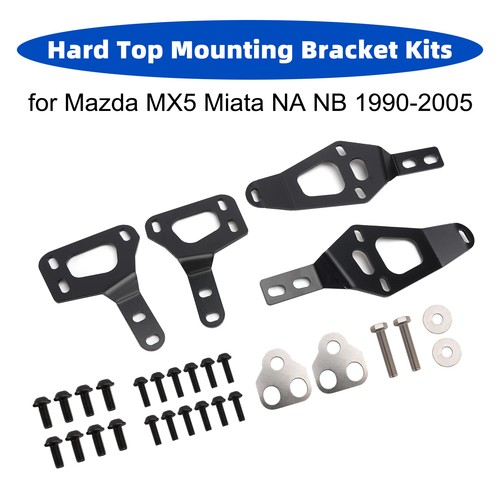 Kit staffe montaggio hard - montaggio,