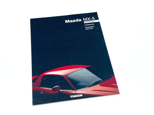 Brochure rigida staccabile