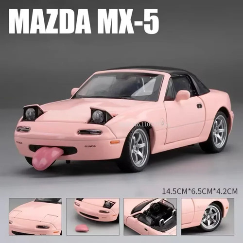 Modellino auto mazda miata - modellino,