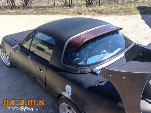 Spoiler tetto per mazda - spoiler,